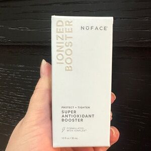 NuFace Ionized Booster - Serum. Anti-Aging! NIB! SEALED!